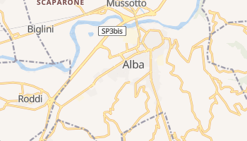 Mappa online di Alba