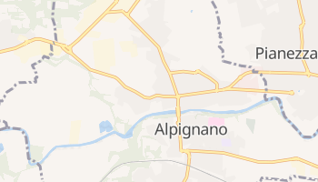 Mappa online di Alpignano
