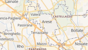 Mappa online di Arese
