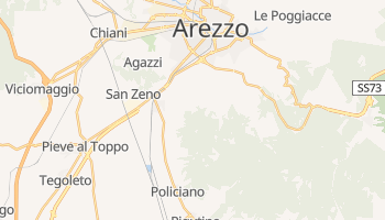 Mappa online di Arezzo