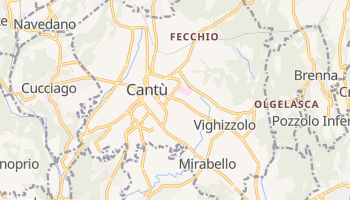 Mappa online di Cantù