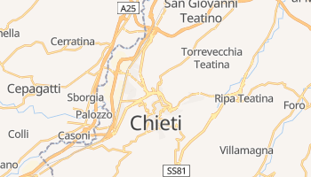 Mappa online di Chieti