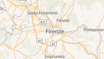 Mappa online di Firenze