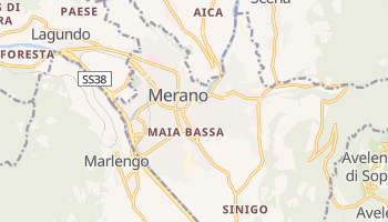 Mappa online di Merano