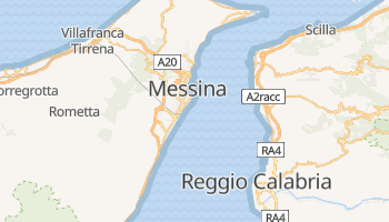 Mappa online di Messina