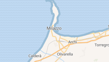 Mappa online di Milazzo
