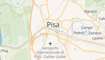 Mappa online di Pisa
