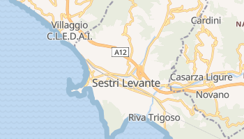 Mappa online di Sestri Levante
