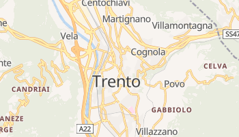 Mappa online di Trento