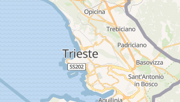 Mappa online di Trieste