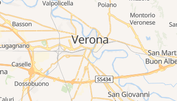 Mappa online di Verona