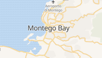 Mappa online di Montego Bay