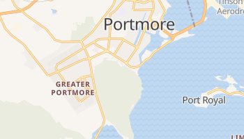 Mappa online di Portmore
