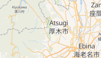 Mappa online di Atsugi