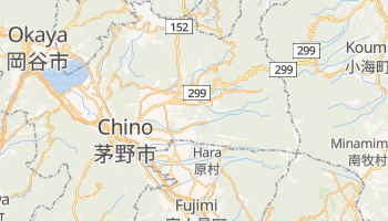 Mappa online di Chino
