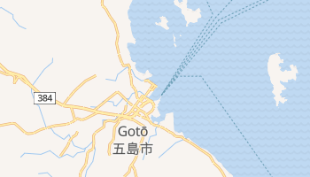Mappa online di Fukue