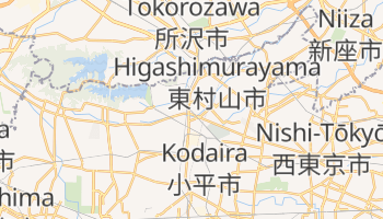 Mappa online di Higashimurayama