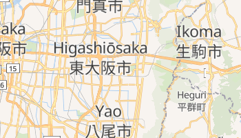 Mappa online di Higashiōsaka