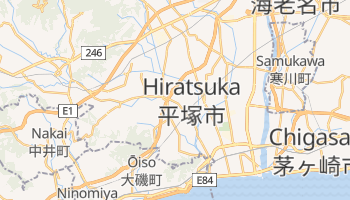 Mappa online di Hiratsuka