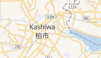 Mappa online di Kashiwa
