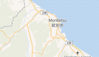 Mappa online di Monbetsu