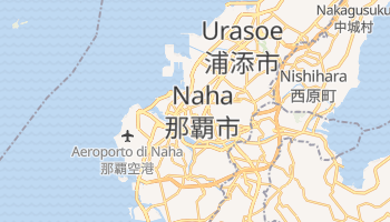 Mappa online di Naha