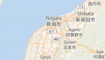 Mappa online di Niigata