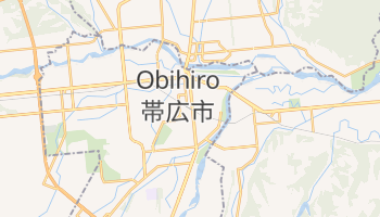 Mappa online di Obihiro