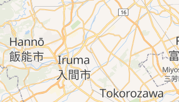 Mappa online di Sayama