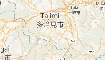 Mappa online di Tajimi