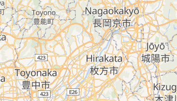 Mappa online di Takatsuki