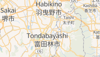 Mappa online di Tondabayashi