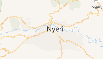 Mappa online di Nyeri