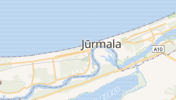 Mappa online di Jūrmala