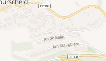 Mappa online di Bourscheid