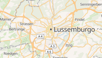 Mappa online di Lussemburgo