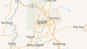 Mappa online di Ipoh