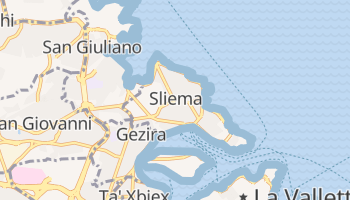 Mappa online di Sliema