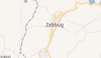 Mappa online di Żebbuġ