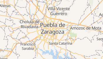 Mappa online di Puebla