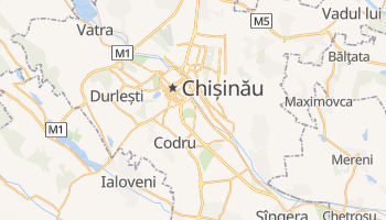 Mappa online di Chişinău