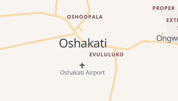 Mappa online di Oshakati