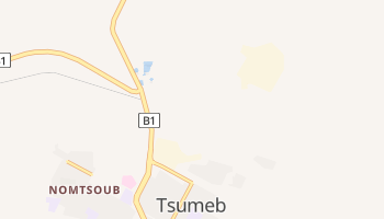 Mappa online di Tsumeb