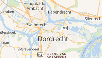 Mappa online di Dordrecht