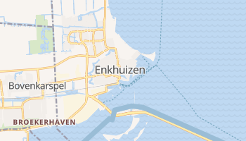 Mappa online di Enkhuizen