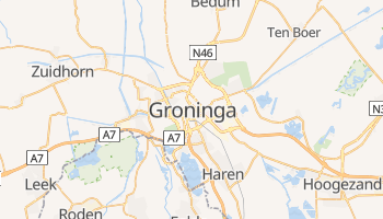 Mappa online di Groninga