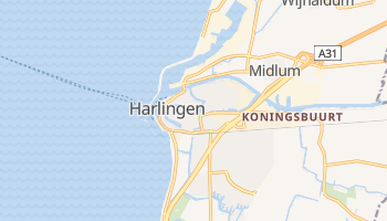 Mappa online di Harlingen
