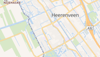 Mappa online di Heerenveen