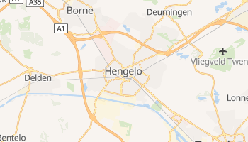 Mappa online di Hengelo