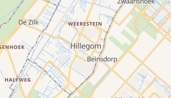 Mappa online di Hillegom